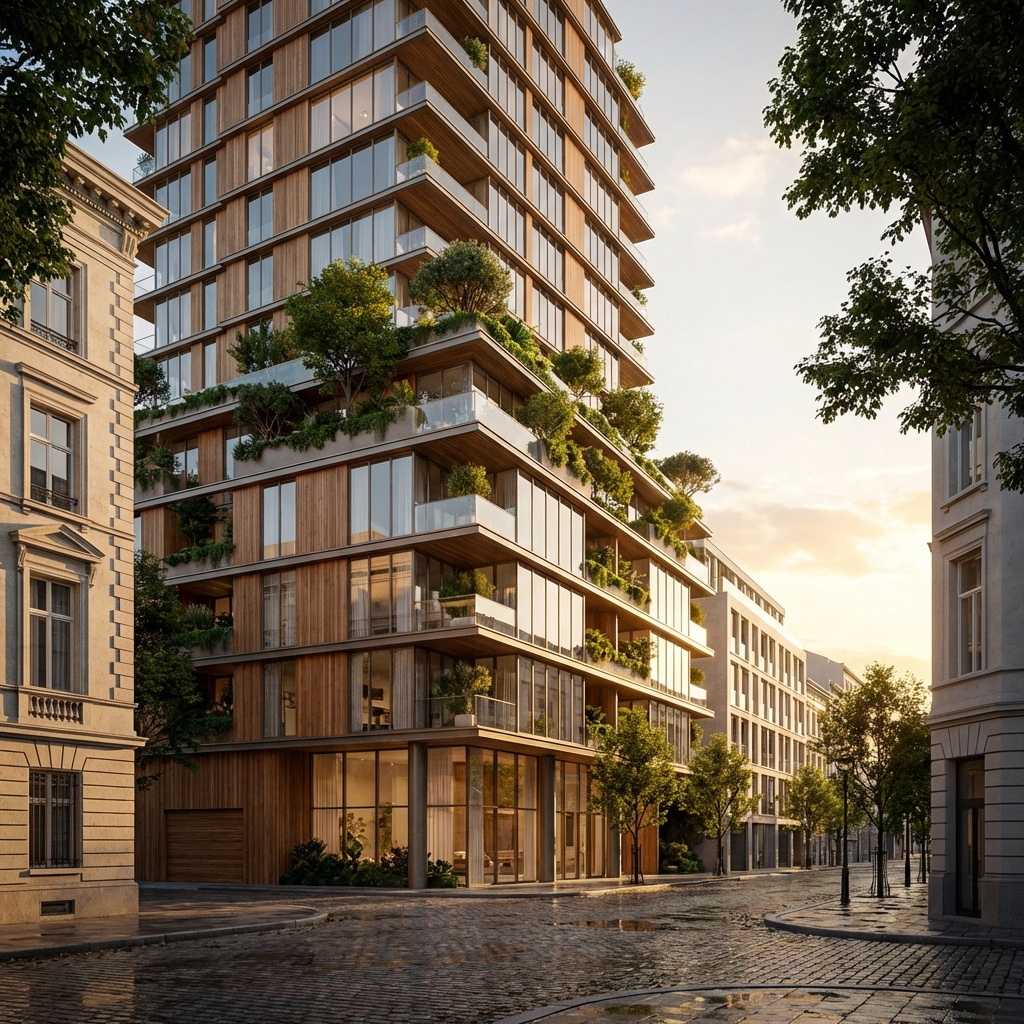 Fachada Residencial Alto Padrão